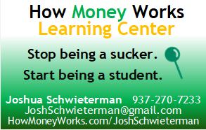 How Money Works Learning Center - GDREIA Vendor Biz Card