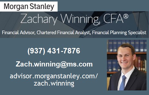 Zachary Winning - Morgan Stanley-GDREIA Vendor Biz Card