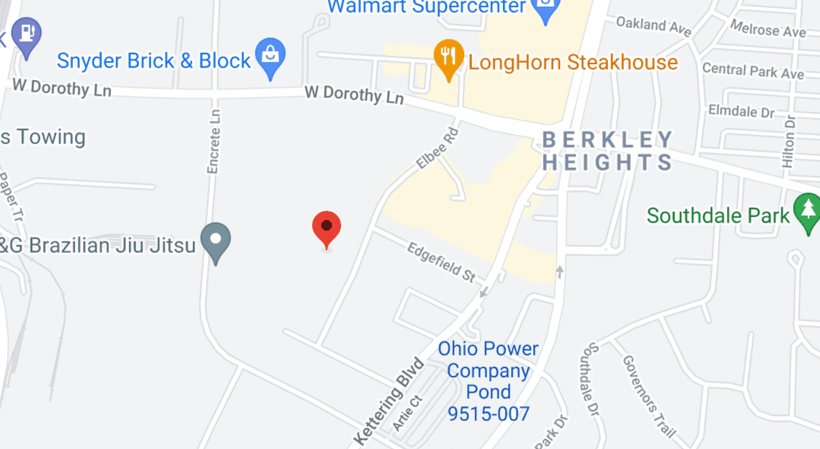 Greater Dayton REIA map location